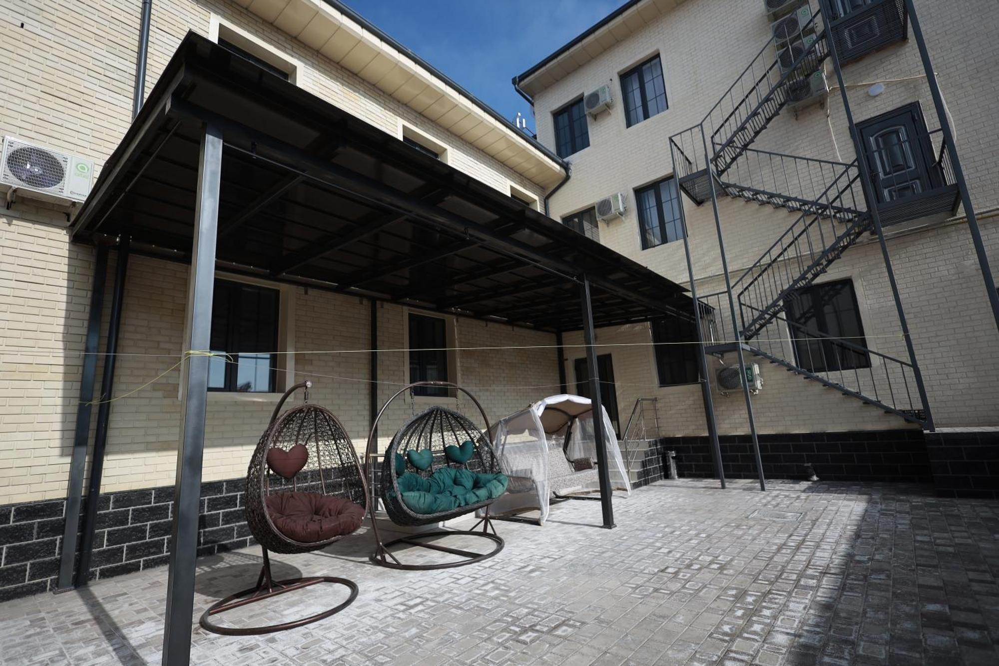 Ideal Hotel Nukus Eksteriør bilde
