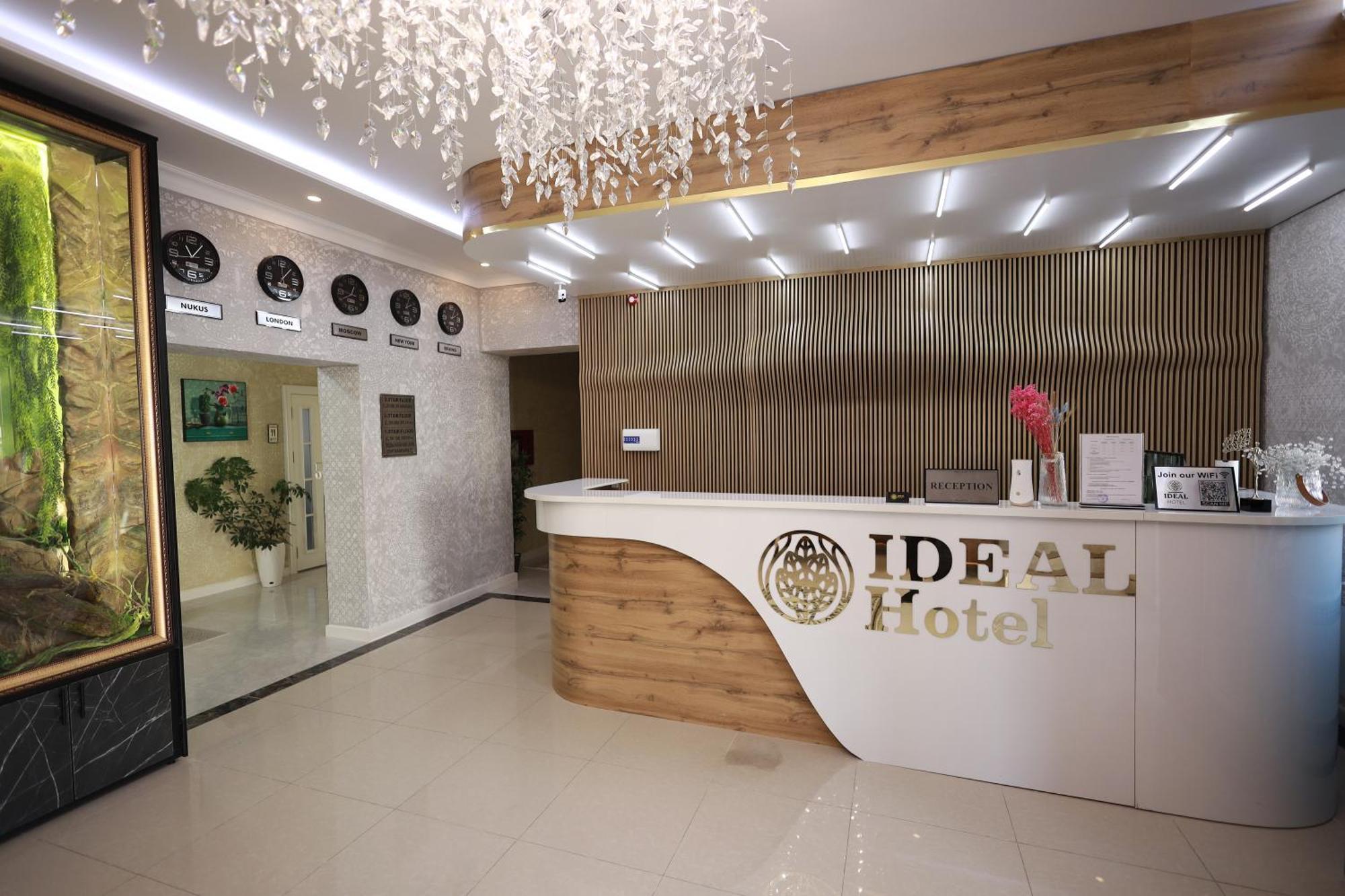 Ideal Hotel Nukus Eksteriør bilde