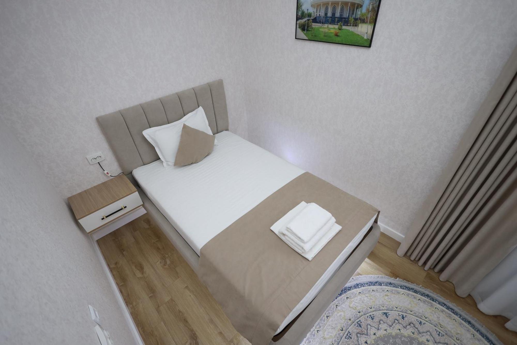 Ideal Hotel Nukus Eksteriør bilde