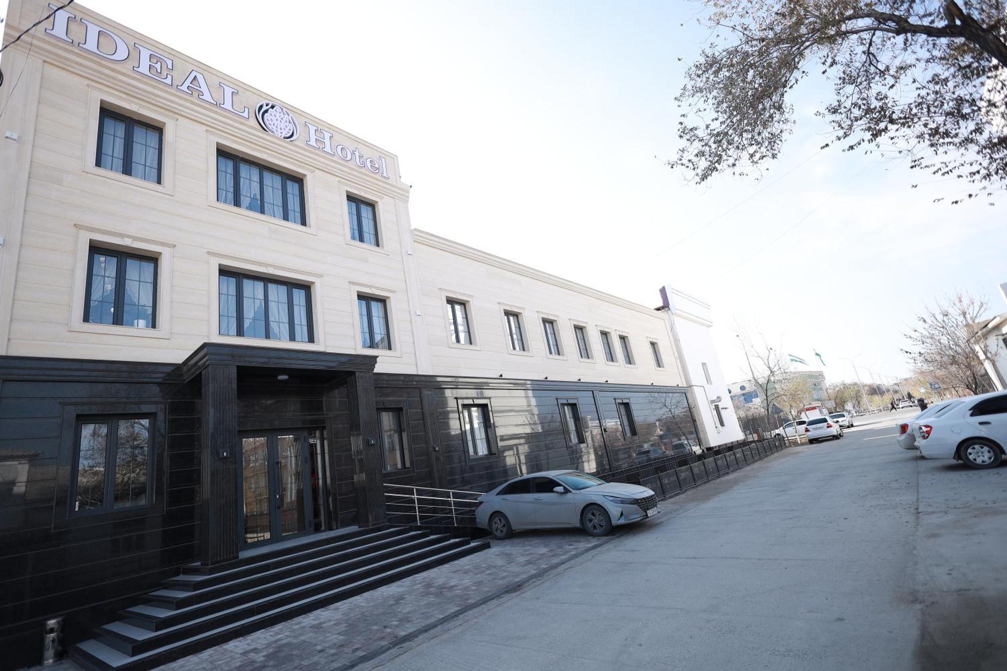 Ideal Hotel Nukus Eksteriør bilde