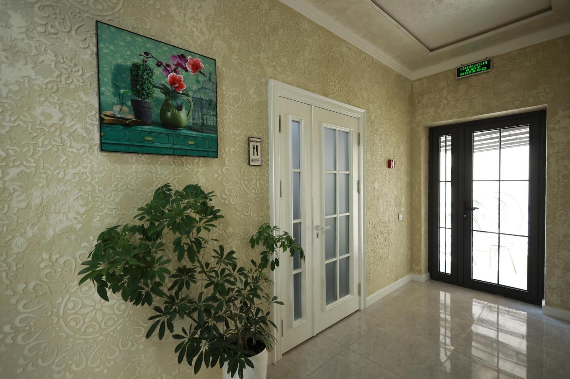 Ideal Hotel Nukus Eksteriør bilde