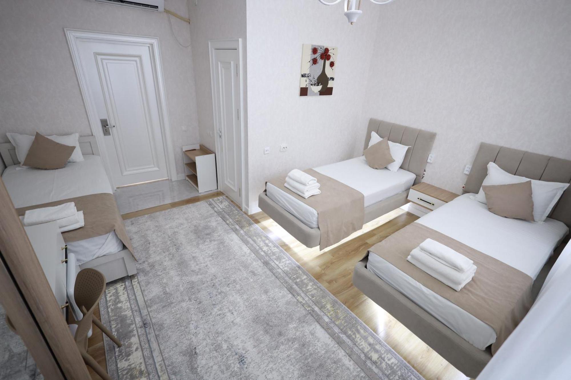 Ideal Hotel Nukus Eksteriør bilde