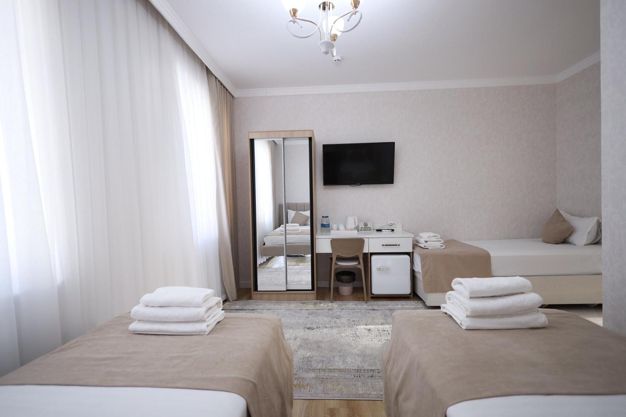 Ideal Hotel Nukus Eksteriør bilde