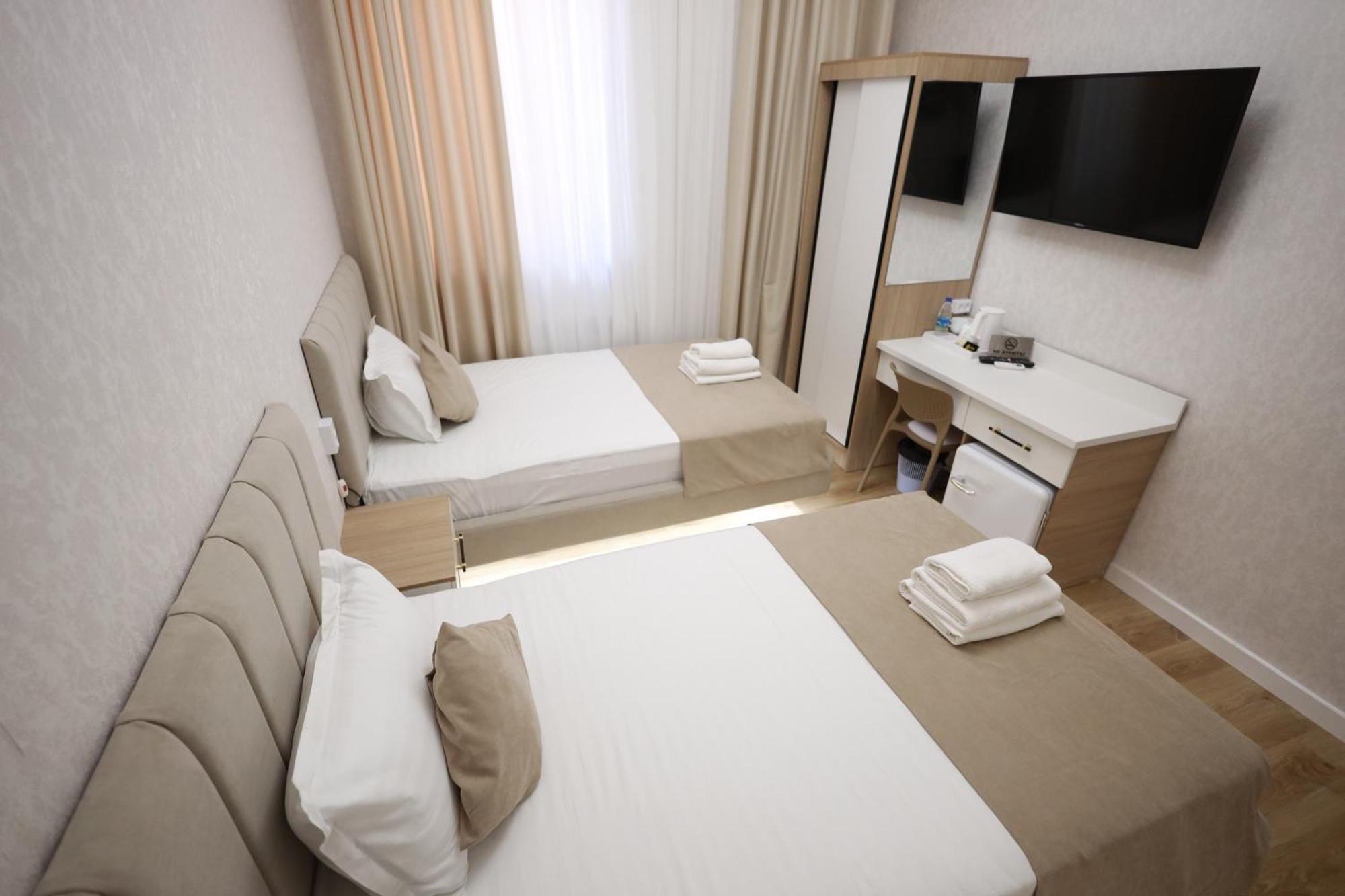 Ideal Hotel Nukus Eksteriør bilde