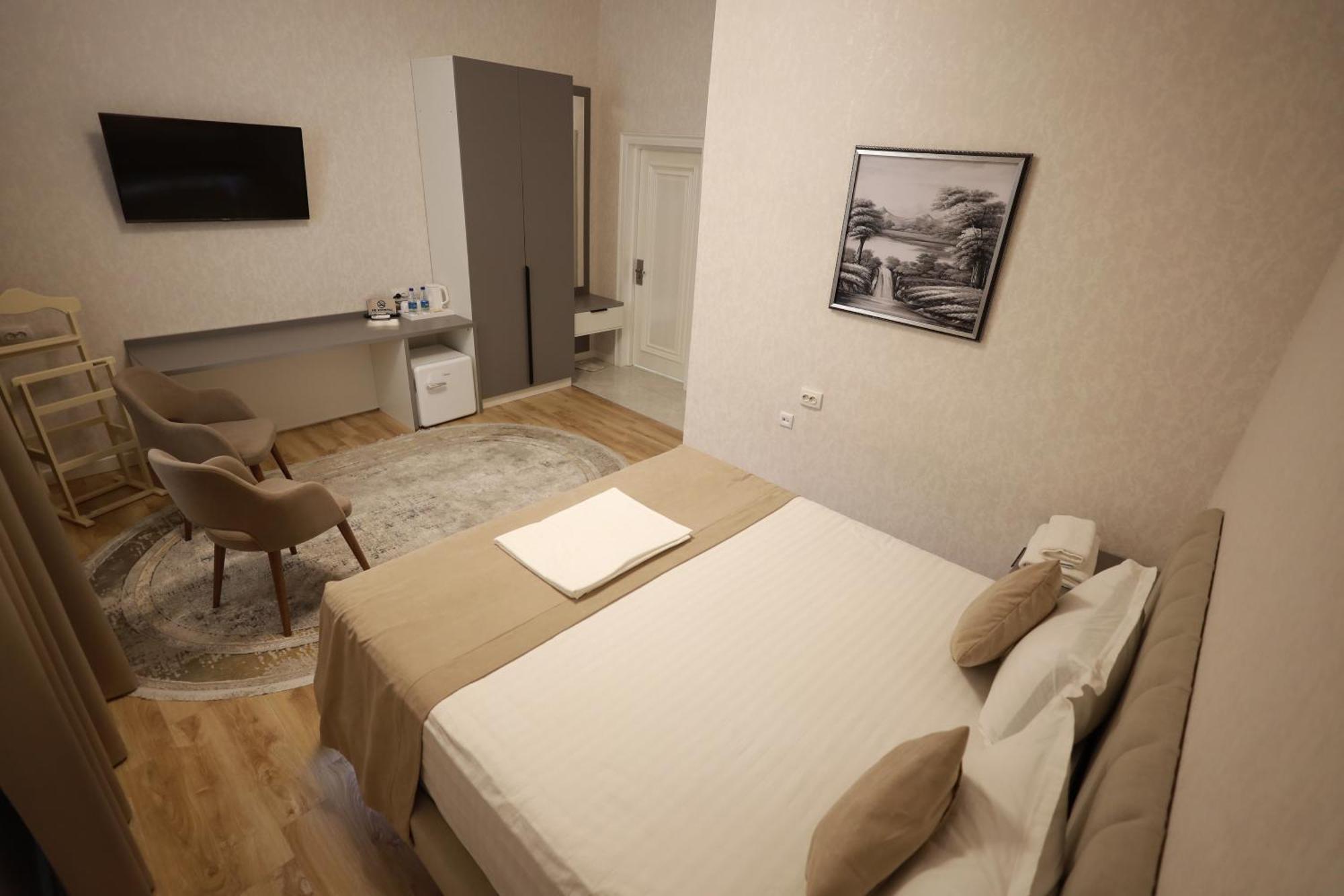 Ideal Hotel Nukus Eksteriør bilde