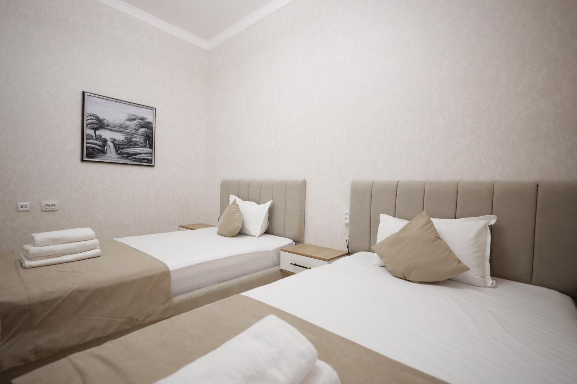 Ideal Hotel Nukus Eksteriør bilde